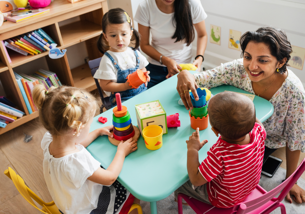 création des places en crèches